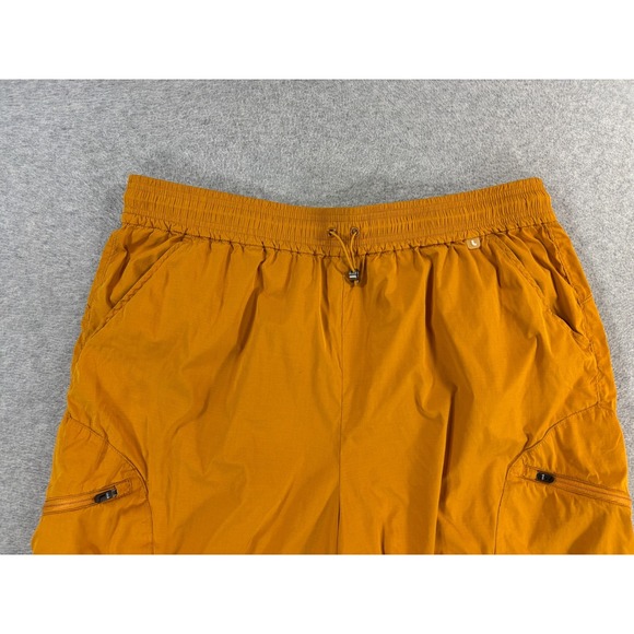 Lole Unlined Flyweight Athletic Shorts (Men's XL) Yellow - 5" - Picture 2 of 10